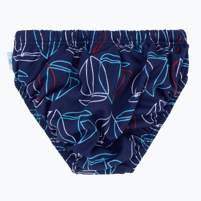 Plaukimo sauskelnės Fashy 15522 Babies Little Stars dark blue boats 2
