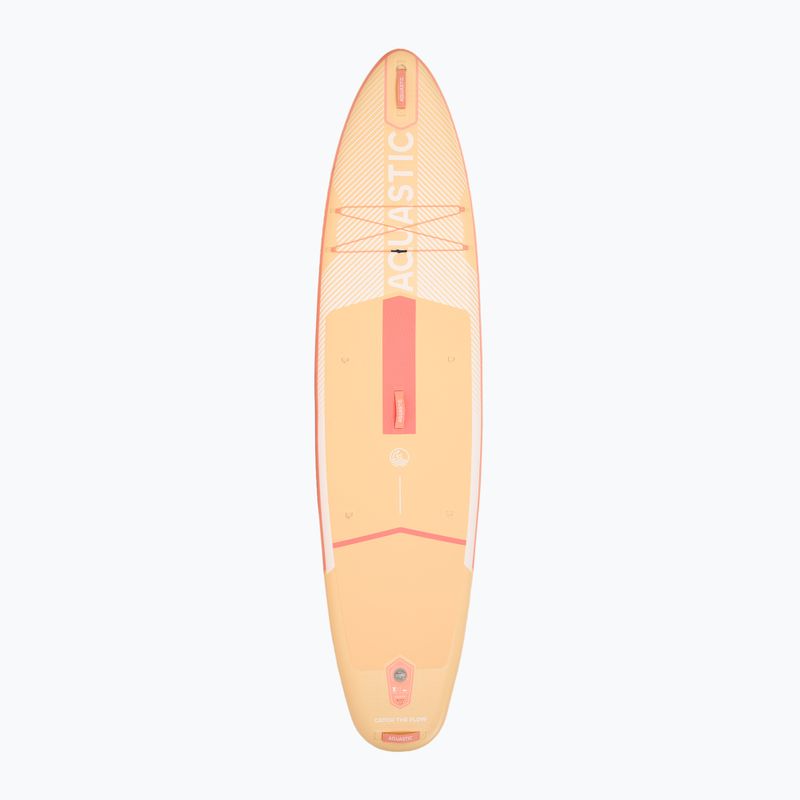Rinkinys pripučiama lenta SUP AQUASTIC Perth 10'8" allround orange 3