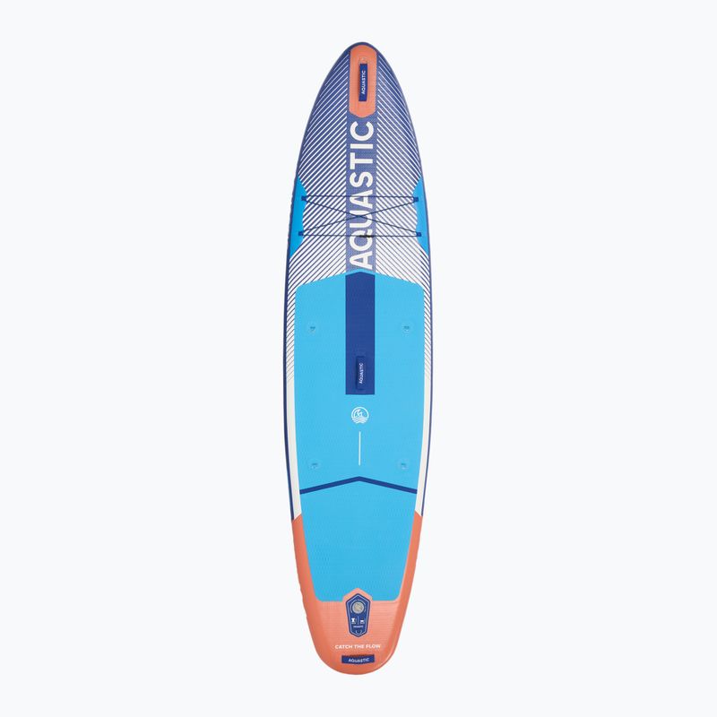 Rinkinys pripučiama lenta SUP AQUASTIC Perth 10'8" all-round blue 3