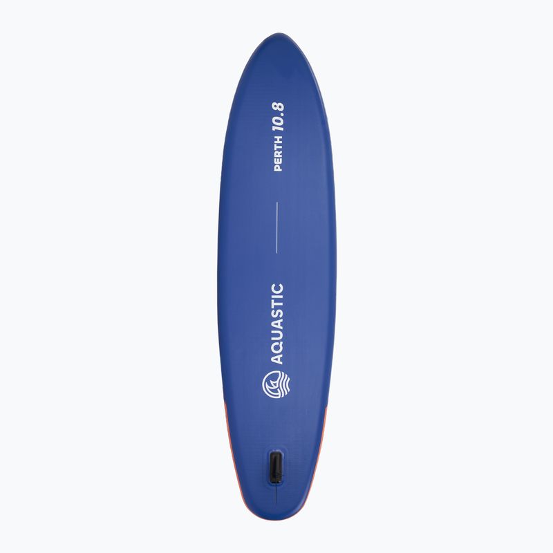 Rinkinys pripučiama lenta SUP AQUASTIC Perth 10'8" all-round blue 4