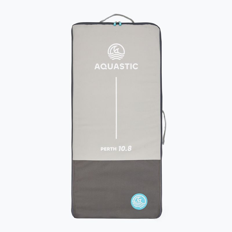 Rinkinys pripučiama lenta SUP AQUASTIC Perth 10'8" all-round blue 12