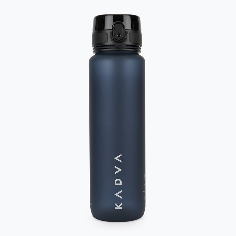 Bidonas KADVA GlideCap 1000 ml tamsiai mėlynas 2