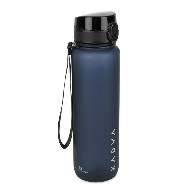 Bidonas KADVA GlideCap 1000 ml tamsiai mėlynas 8
