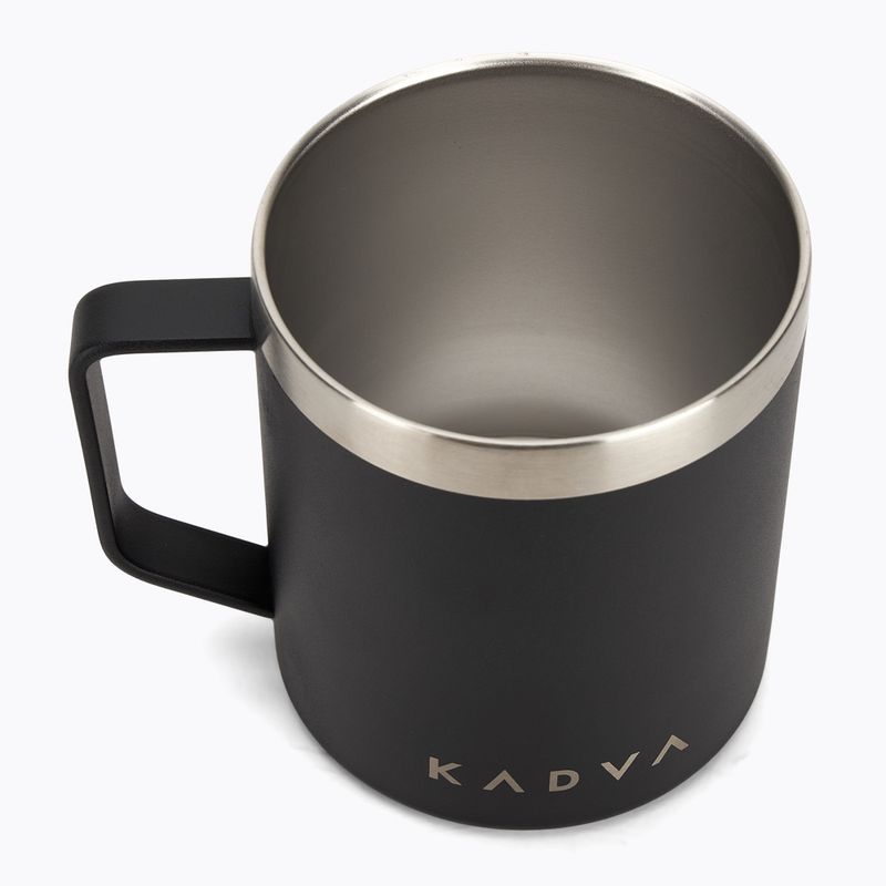 Puodelis KADVA Sipper 290 ml juodas 3