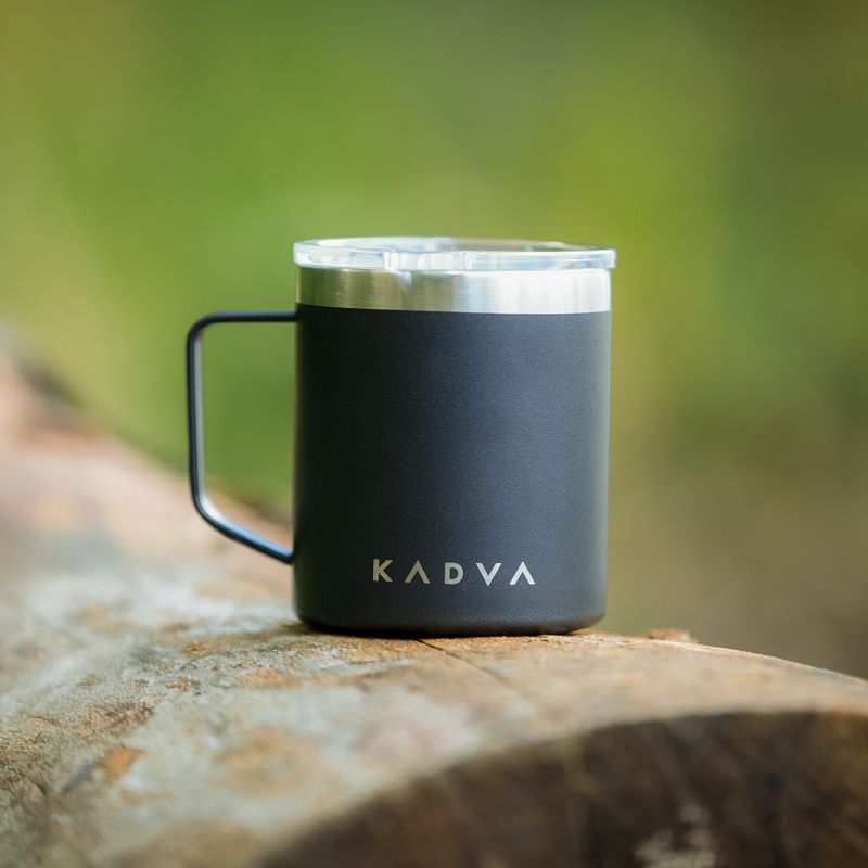 Puodelis KADVA Sipper 290 ml juodas 8