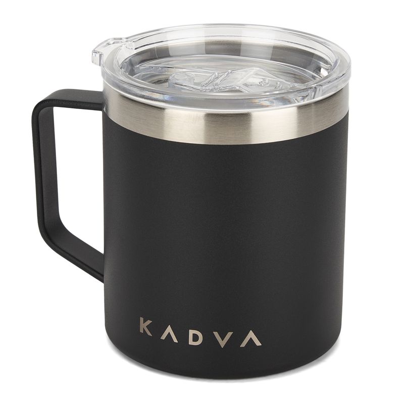 Puodelis KADVA Sipper 290 ml juodas 9