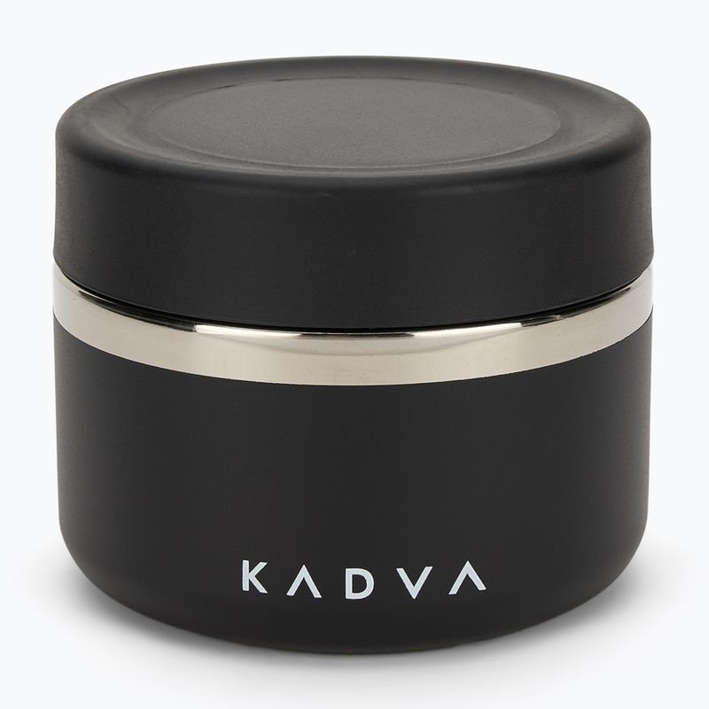 Izoliuota pietų dėžutė KADVA Eater 350 ml juoda