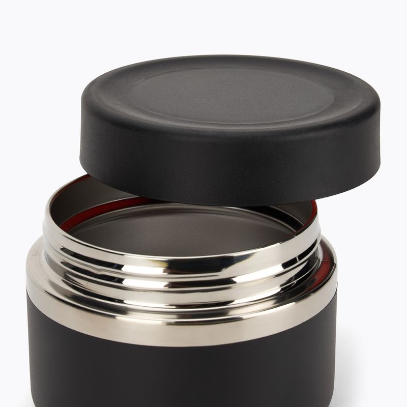 Izoliuotas pietų indas KADVA Eater 350 ml juodas 4