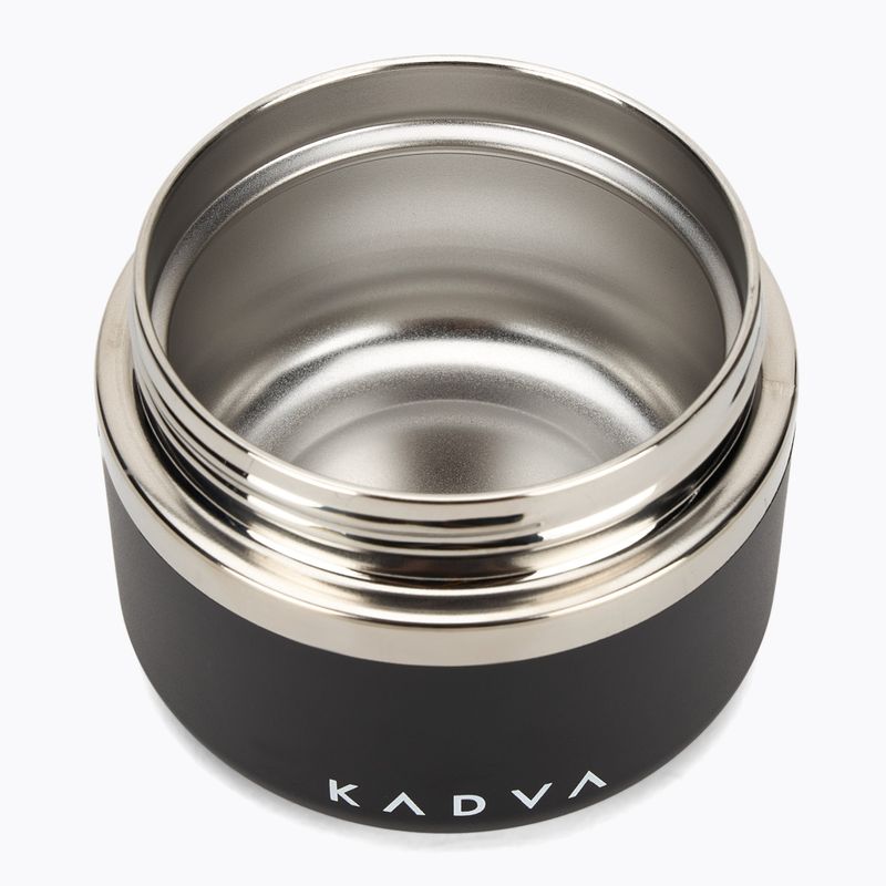 Izoliuota pietų dėžutė KADVA Eater 350 ml juoda 5