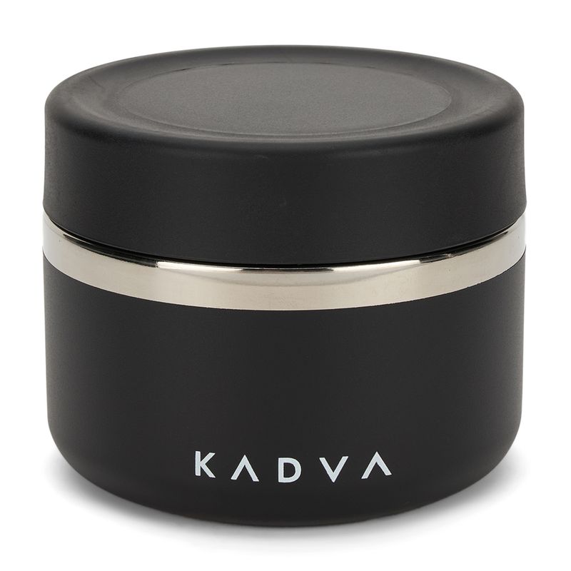 Izoliuota pietų dėžutė KADVA Eater 350 ml juoda 7