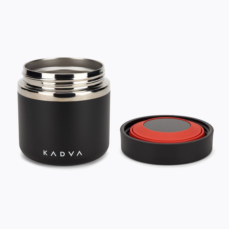 Izoliuotas maisto indas KADVA Eater 600 ml juodas 2