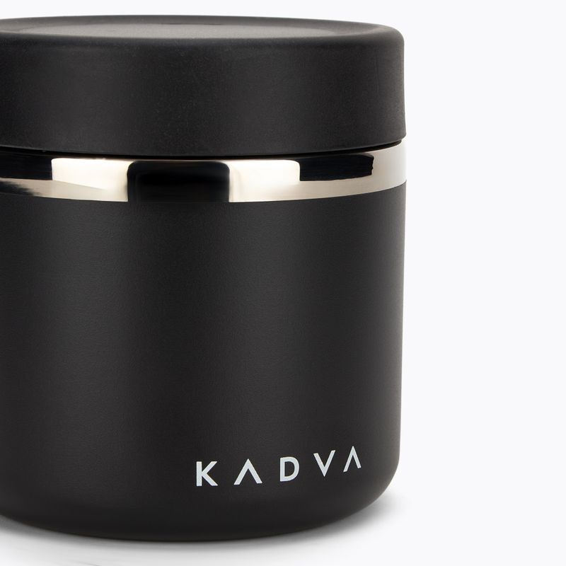 Izoliuota pietų dėžutė KADVA Eater 600 ml juoda 3