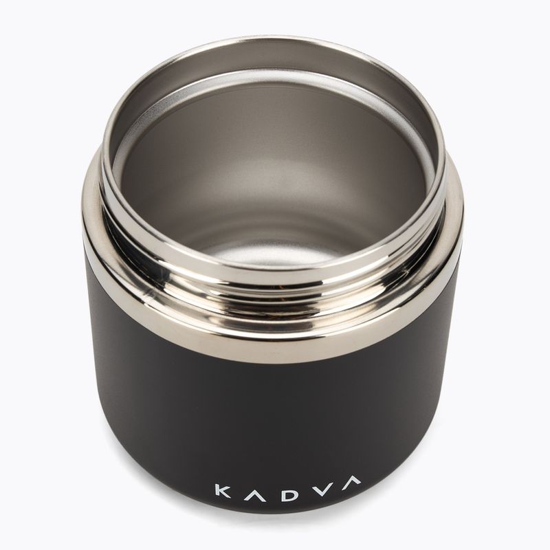 Izoliuota pietų dėžutė KADVA Eater 600 ml juoda 5