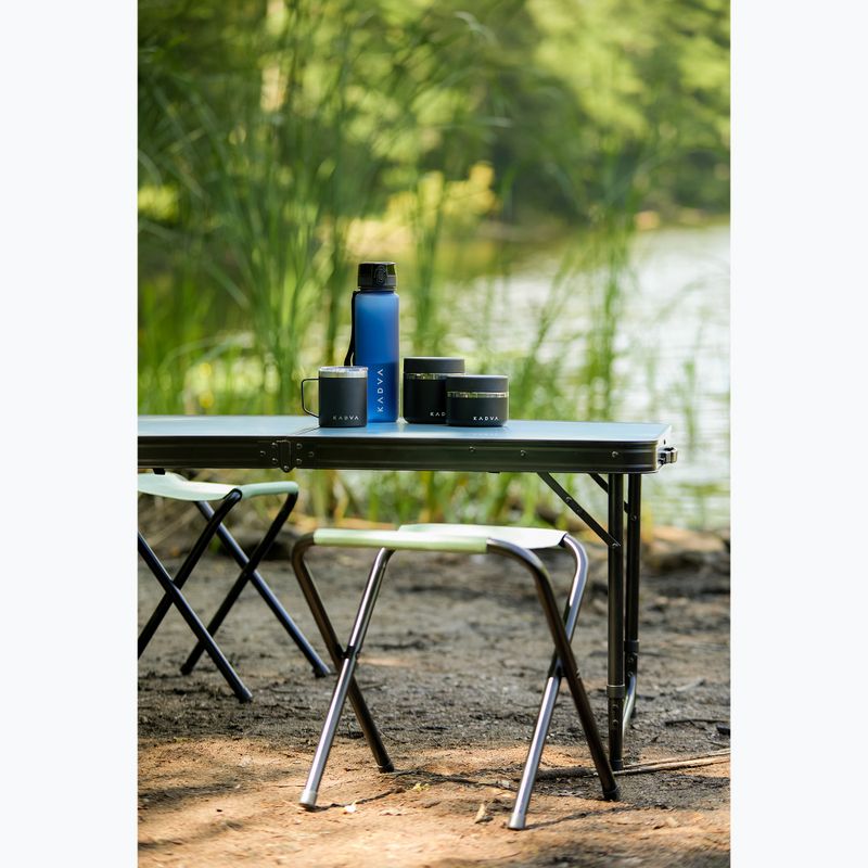 Izoliuota pietų dėžutė KADVA Eater 600 ml juoda 9