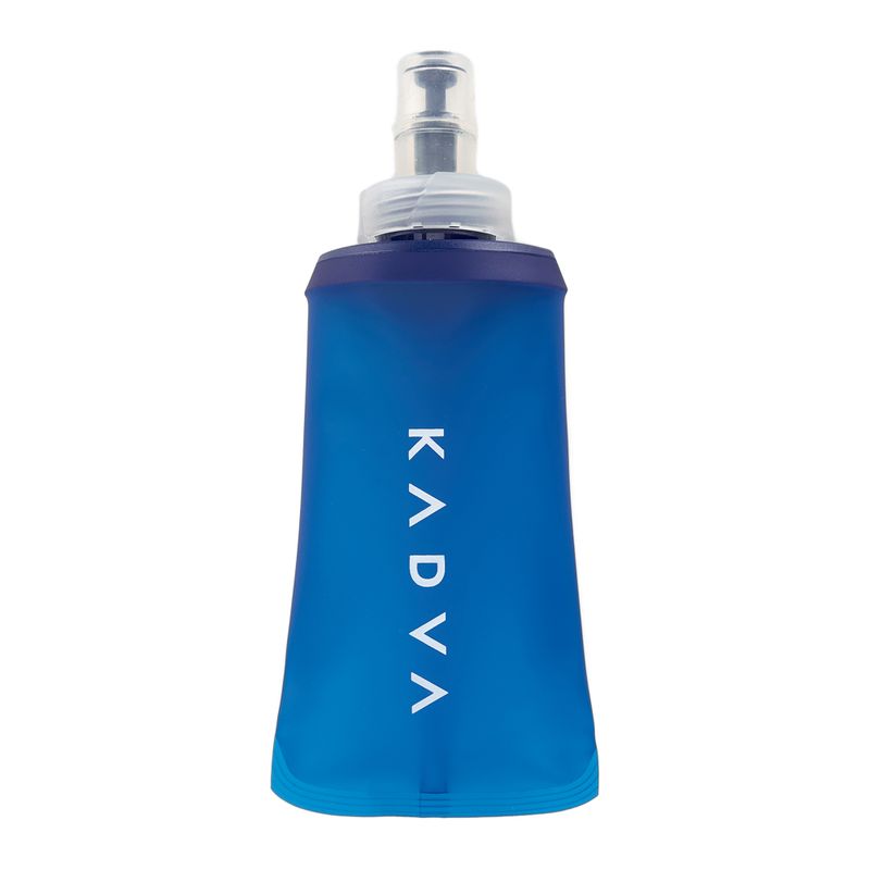 Minkštas butelis KADVA Flowbie 150 ml mėlynas 7