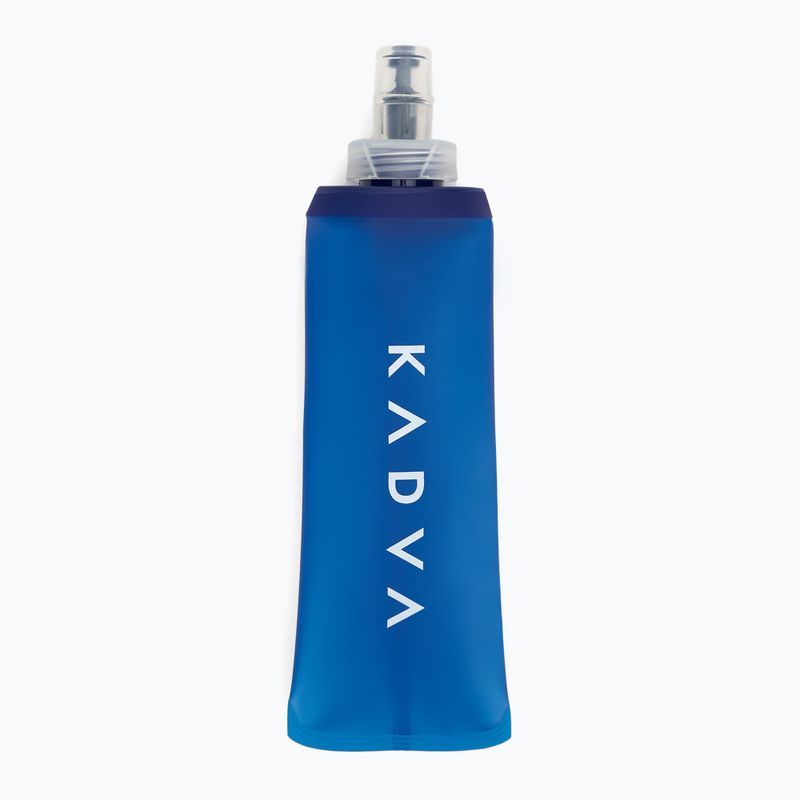 Minkštas butelis KADVA Flowbie 250 ml mėlynas
