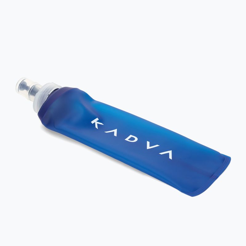 Minkštas butelis KADVA Flowbie 250 ml mėlynas 2