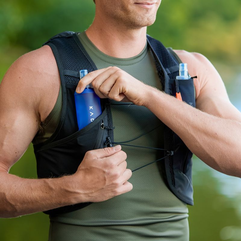 Softflask KADVA Flowbie 250 ml mėlynas 6