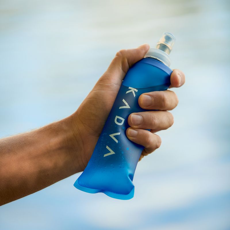 Minkštas butelis KADVA Flowbie 250 ml mėlynas 9