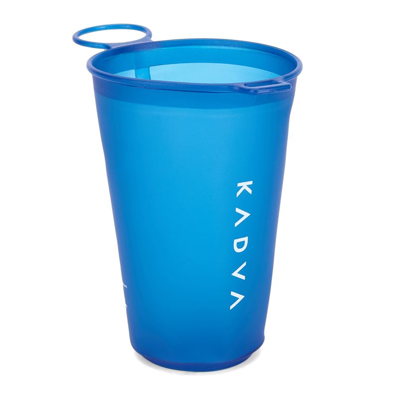 Puodelis KADVA minkštas softflask Flowbie 200 ml mėlynas 7