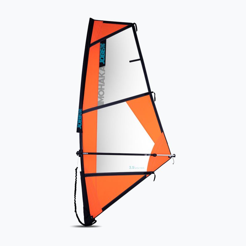 Rinkinys WindSUP JOBE Mohaka 10.2 Inflatable Paddle Board + SUP Sail 3.5 m2 3