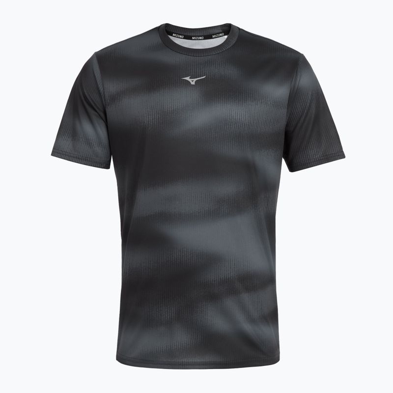 Vyriški bėgimo marškinėliai Mizuno Core Graphic Tee black