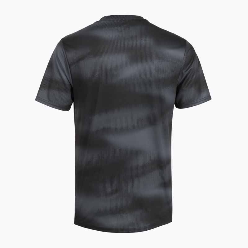 Vyriški bėgimo marškinėliai Mizuno Core Graphic Tee black 2