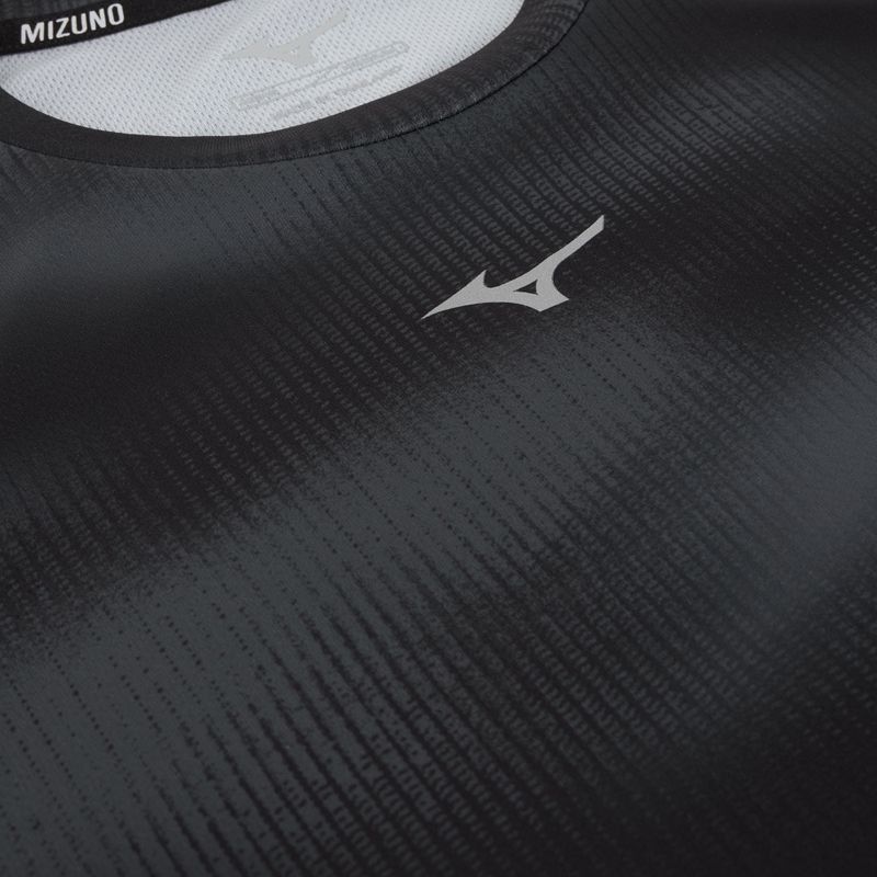 Vyriški bėgimo marškinėliai Mizuno Core Graphic Tee black 3