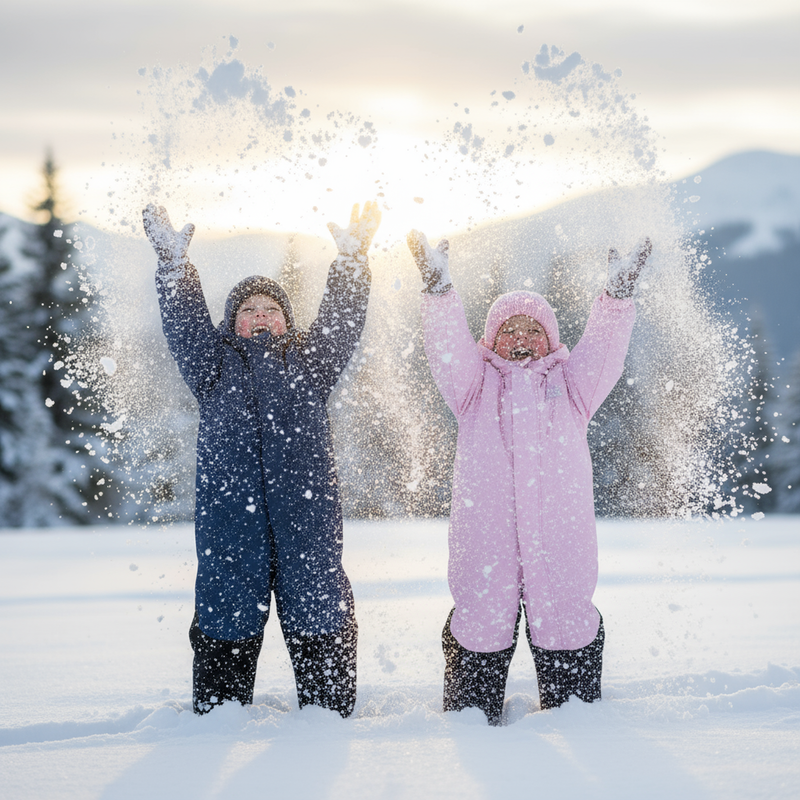 Vaikiškas slidinėjimo kombinezonas KADVA Kiko Jrb tamsiai mėlynas 9