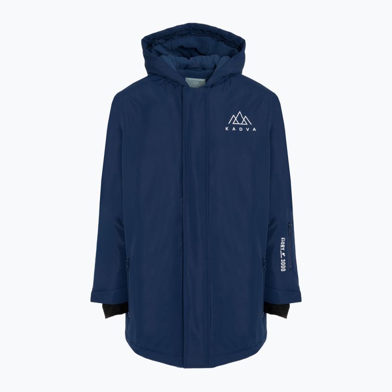 Vaikiška slidinėjimo striukė KADVA Skiro Jacket tamsiai mėlyna 3