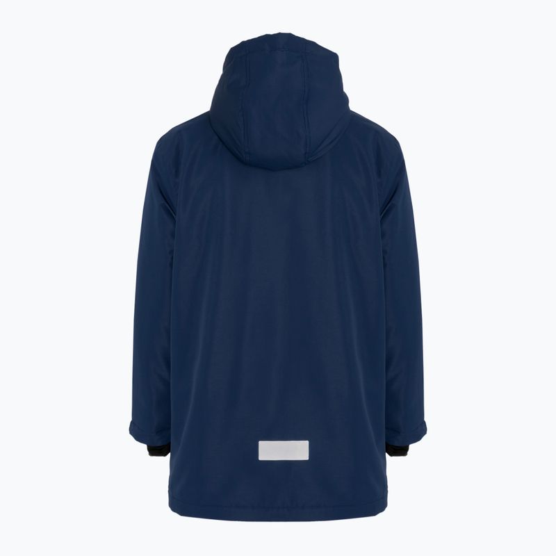 Vaikiška slidinėjimo striukė KADVA Skiro Jacket tamsiai mėlyna 4