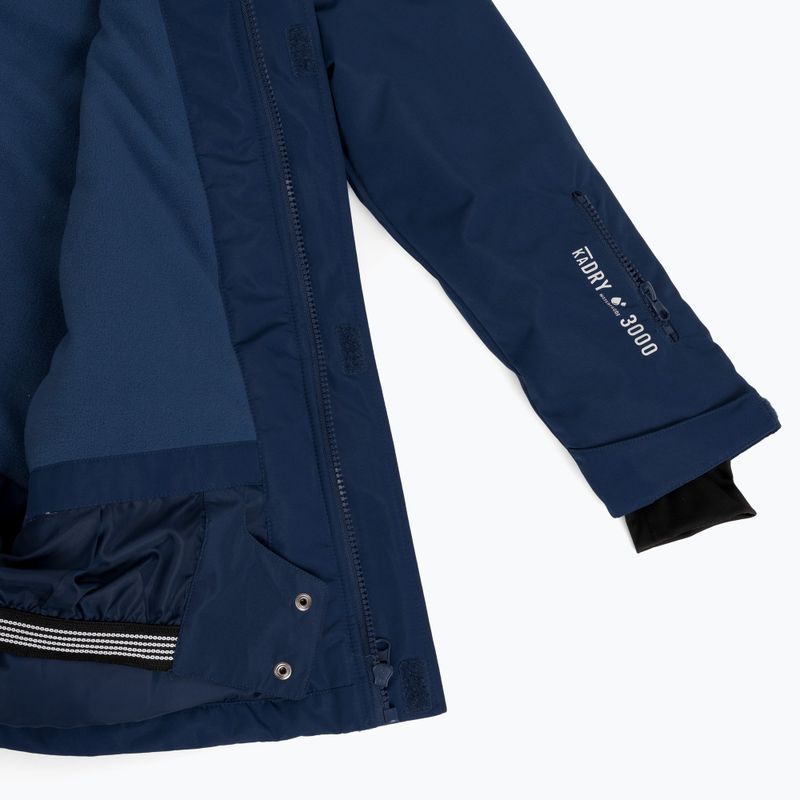 Vaikiška slidinėjimo striukė KADVA Skiro Jacket tamsiai mėlyna 9