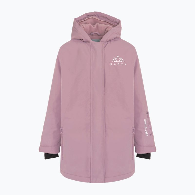 Vaikiška slidinėjimo striukė KADVA Skiro Jacket rožinė 3