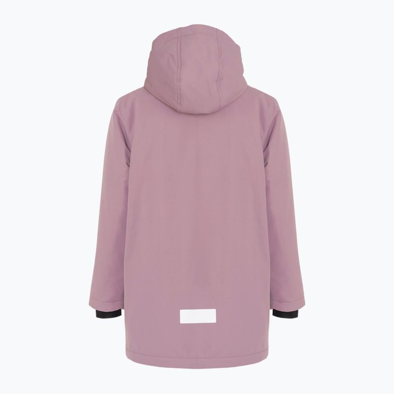 Vaikiška slidinėjimo striukė KADVA Skiro Jacket rožinė 4