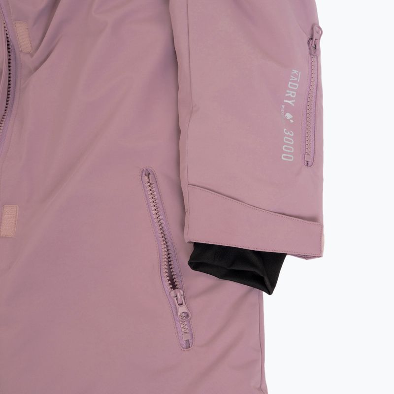 Vaikiška slidinėjimo striukė KADVA Skiro Jacket rožinė 6