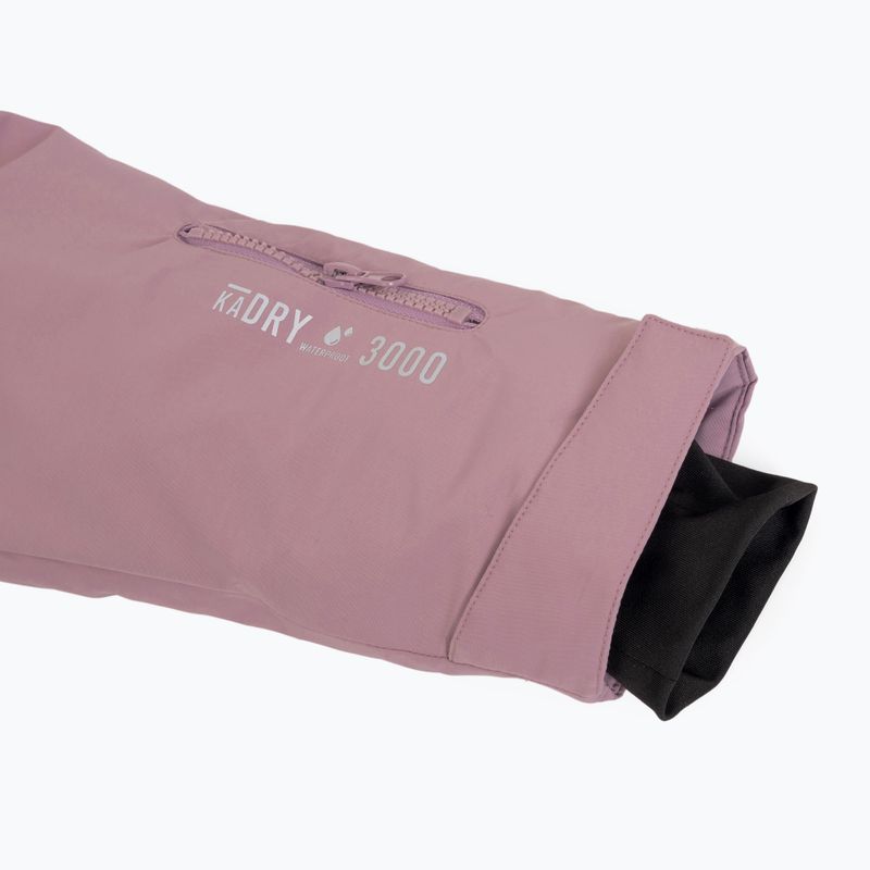 Vaikiška slidinėjimo striukė KADVA Skiro Jacket rožinė 7