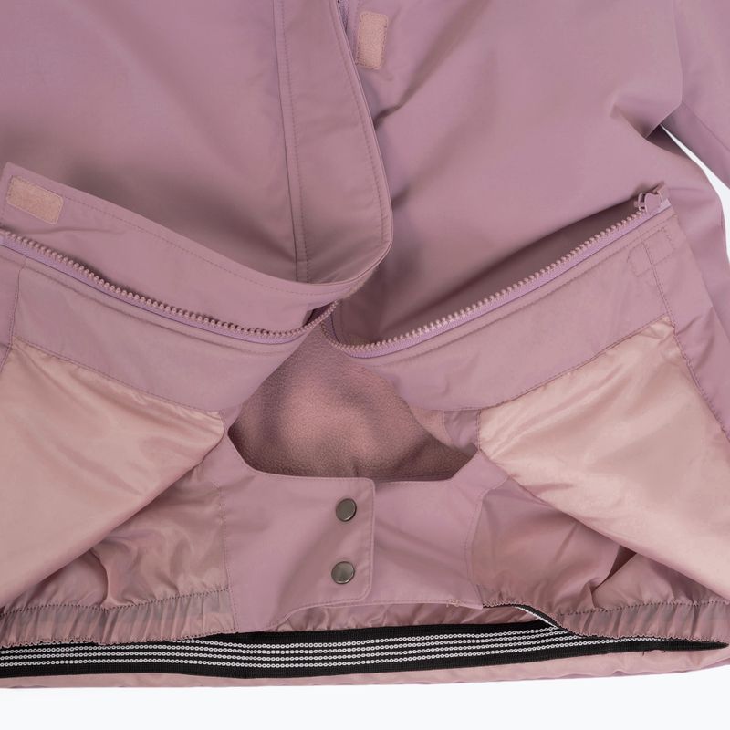 Vaikiška slidinėjimo striukė KADVA Skiro Jacket rožinė 8