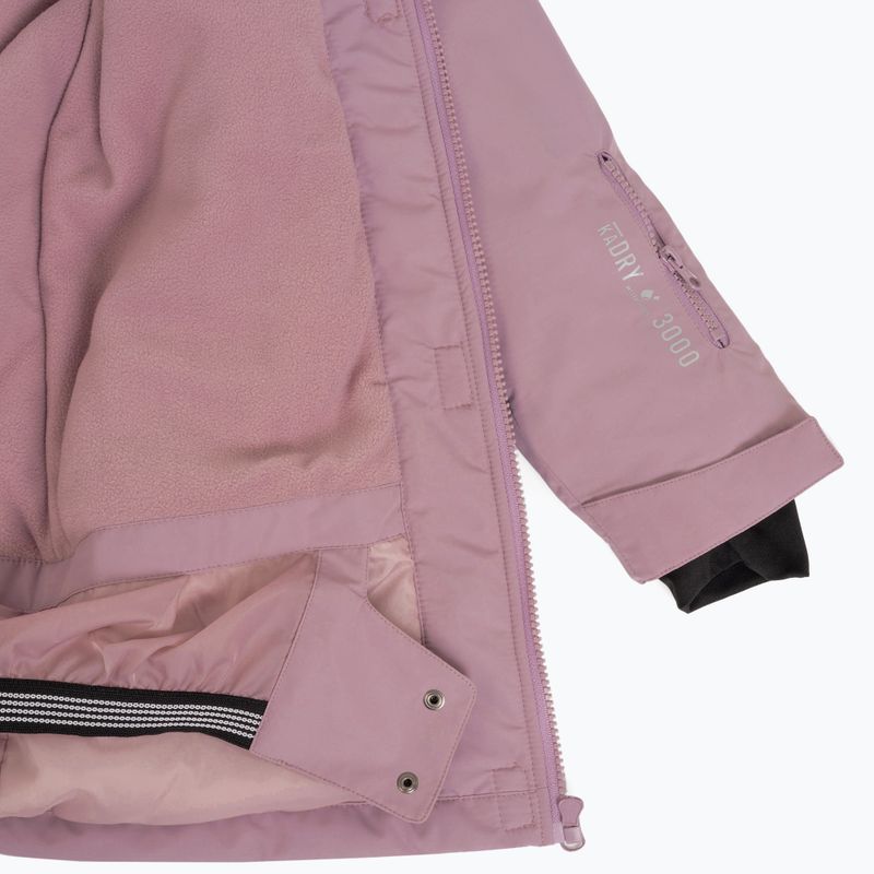 Vaikiška slidinėjimo striukė KADVA Skiro Jacket rožinė 9