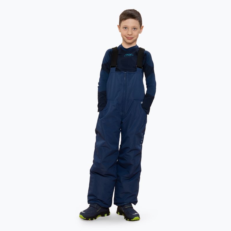 Vaikiškos slidinėjimo kelnės KADVA Skiro Pants tamsiai mėlynos spalvos 2