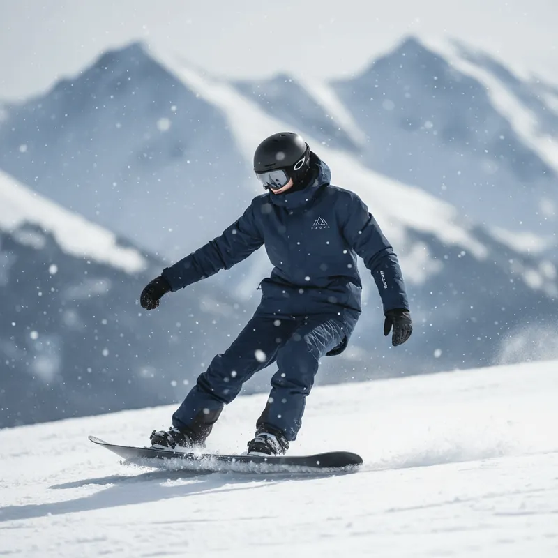 Vaikiškos slidinėjimo kelnės KADVA Skiro Pants Jrb tamsiai mėlynos