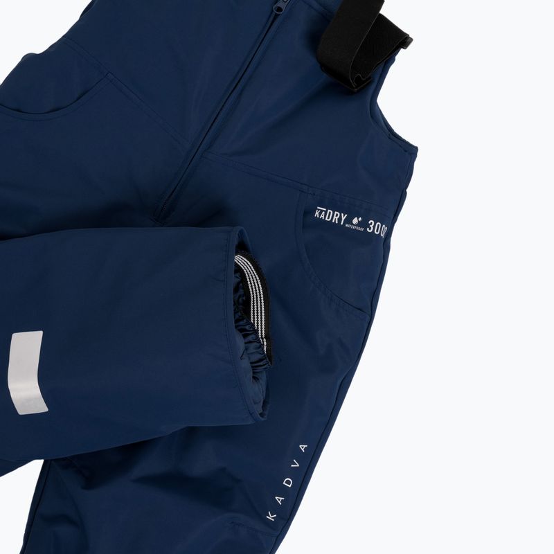 Vaikiškos slidinėjimo kelnės KADVA Skiro Pants tamsiai mėlynos spalvos 5