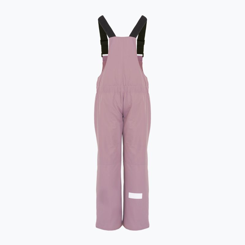 Vaikiškos slidinėjimo kelnės KADVA Skiro Pants rožinės spalvos 4