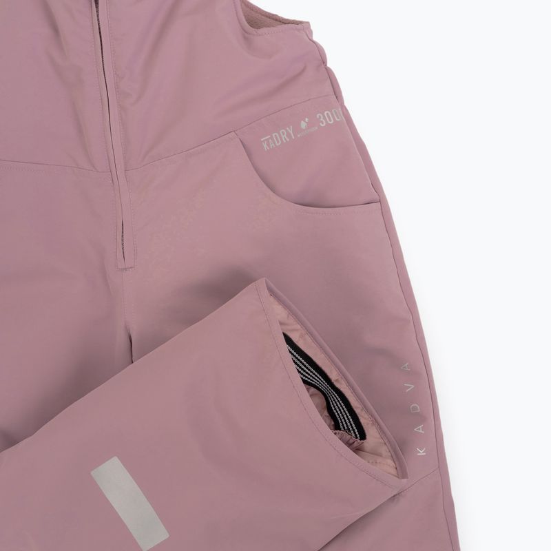 Vaikiškos slidinėjimo kelnės KADVA Skiro Pants rožinės spalvos 5