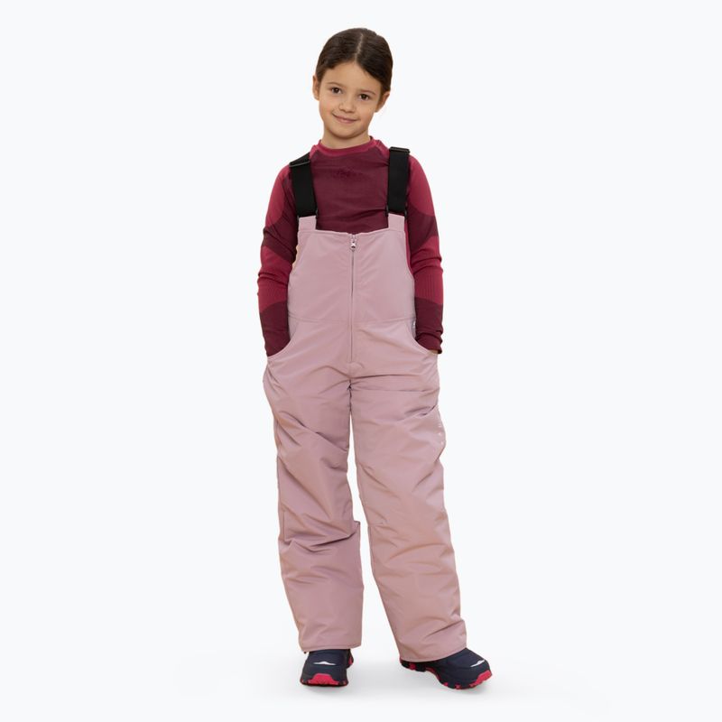 Vaikiškos slidinėjimo kelnės KADVA Skiro Pants rožinės spalvos 2