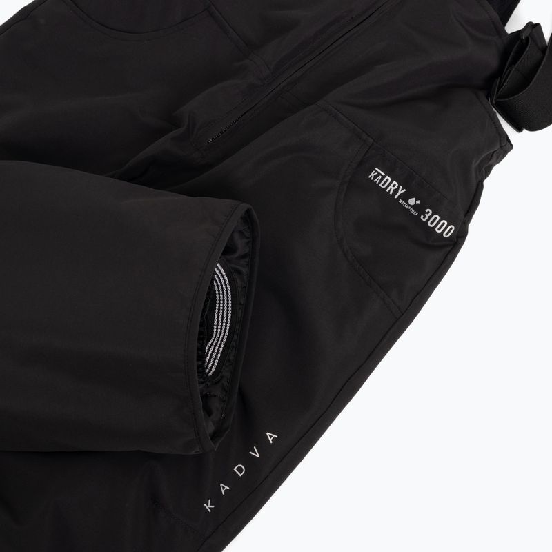 Vaikiškos slidinėjimo kelnės KADVA Skiro Pants juodos spalvos 5
