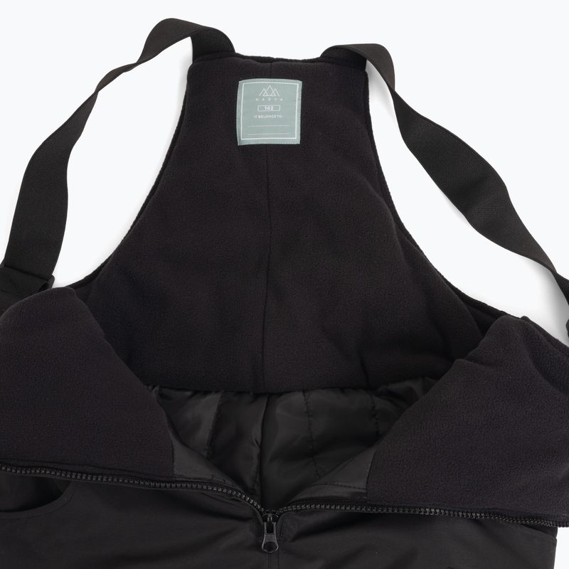 Vaikiškos slidinėjimo kelnės KADVA Skiro Pants juodos spalvos 6