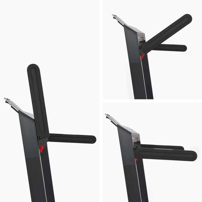 Elektrinis bėgimo takelis XTREXO X600 Soft juodas 14