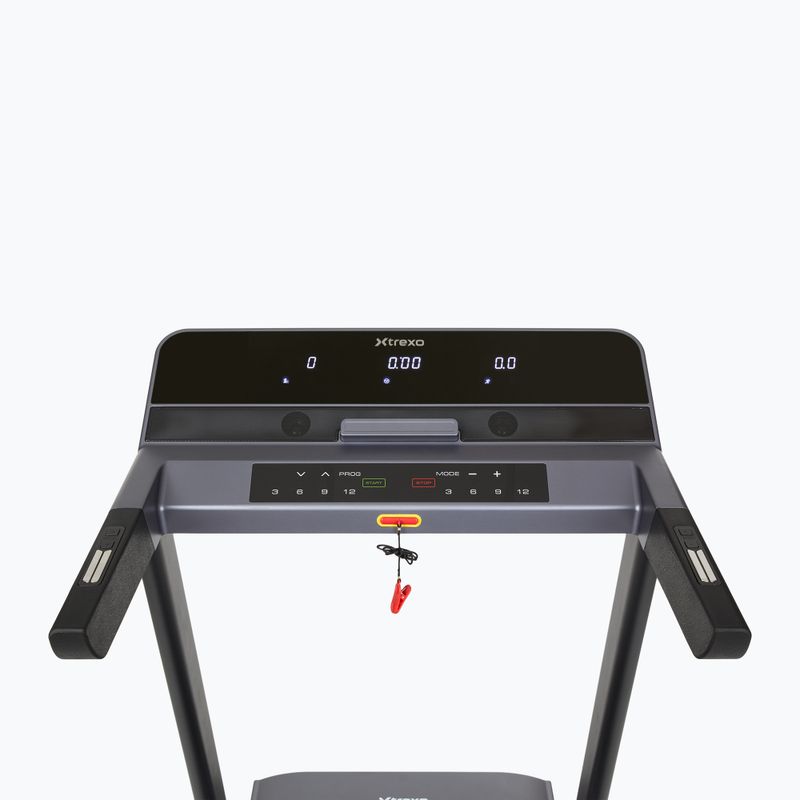 Elektrinis bėgimo takelis XTREXO X450 juodas 10