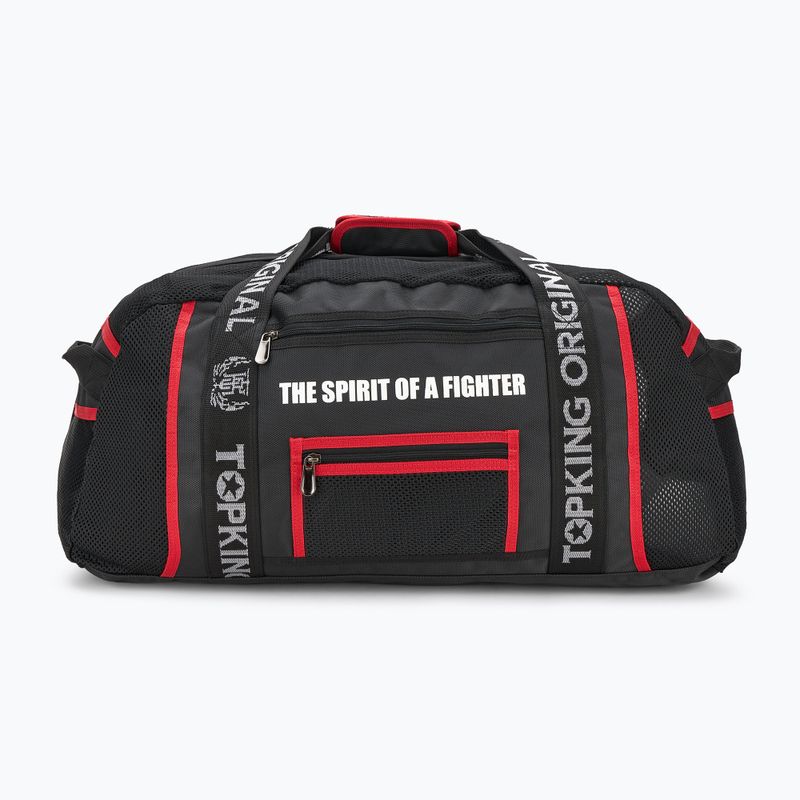 Treniruočių krepšys Top King Gym black/red 3