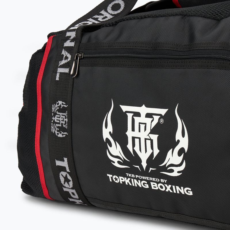 Treniruočių krepšys Top King Gym black/red 4